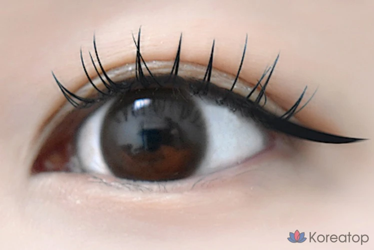 Водостойкая подводка для глаз Lamelin Slim, 0,5 г, черная, 1 шт.