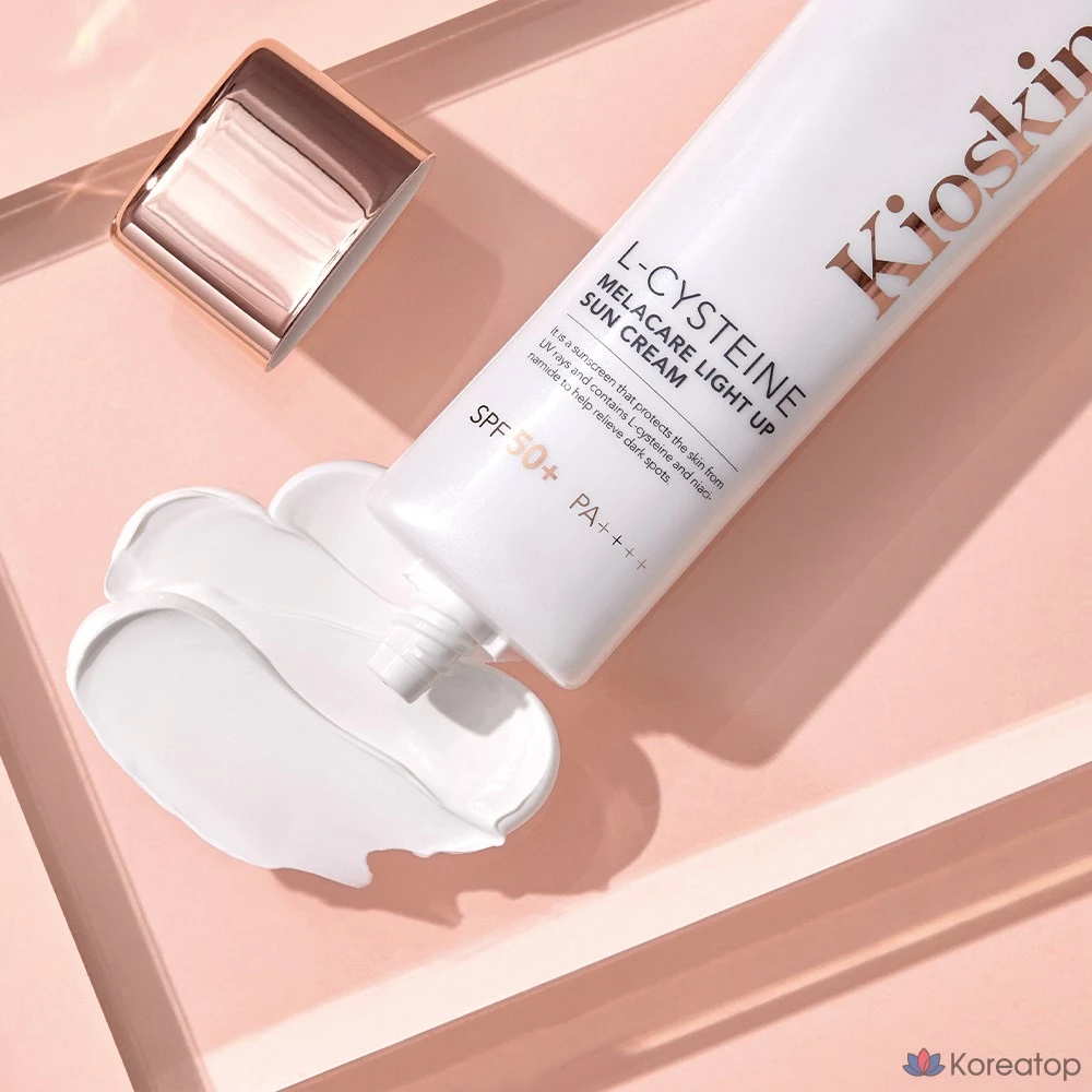 Солнцезащитный крем KIOKSIN Elsstein Melacare Light Up Tone Up Sun Cream, 50 мл, 1 шт.