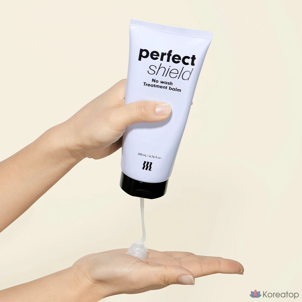 Бальзам для ухода за волосами MERZY Perfect Shield No-Wash Hair Treatment Balm, 200 мл, 1 шт.
