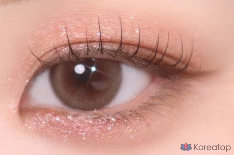 Touch in Sol Metallist Sparkling Foiled Pigment, 6 Persian Roses, 1 шт.