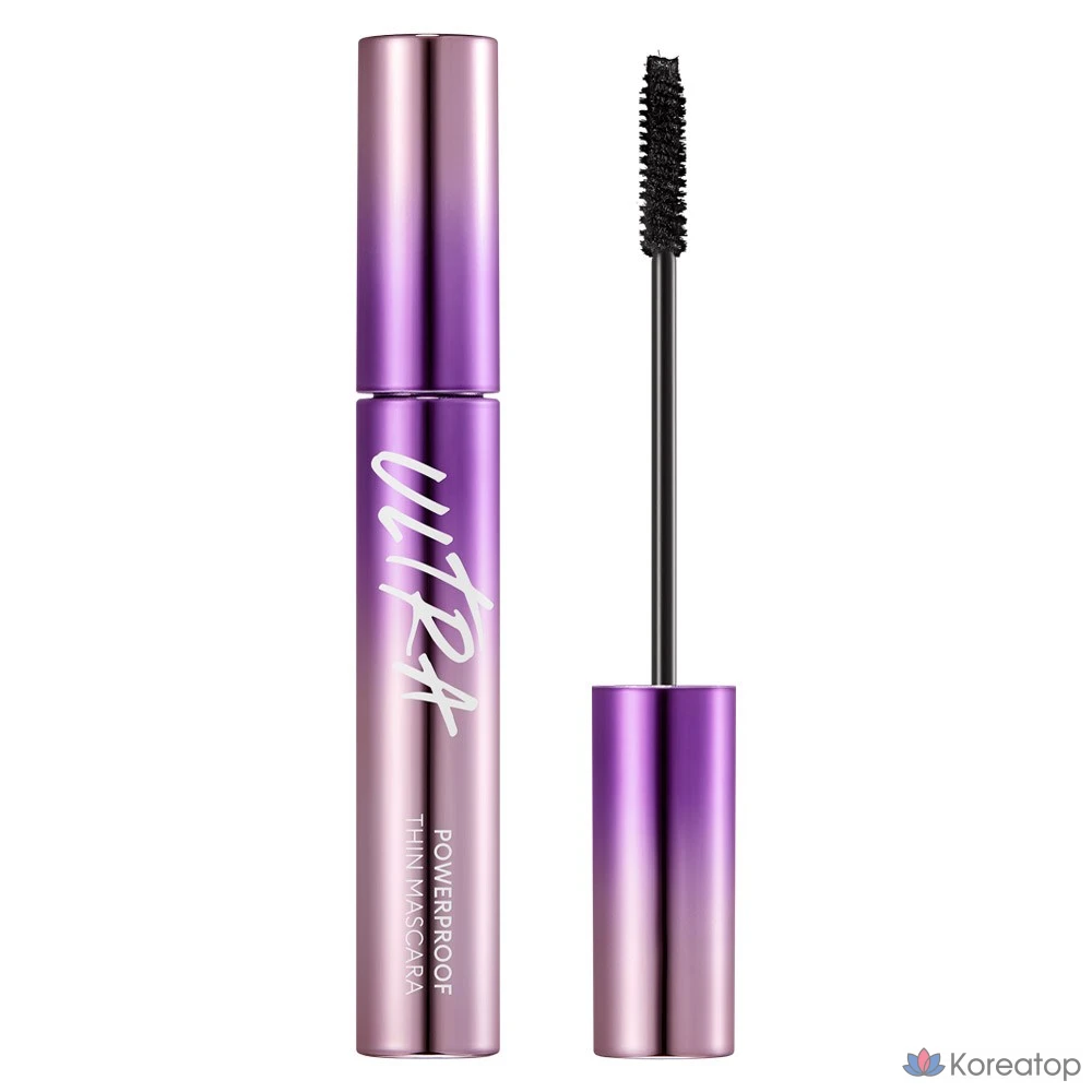 Тушь для ресниц Missha Ultra Powerproof Thin Mascara Curl Up Volume, 9 г, 1 шт.