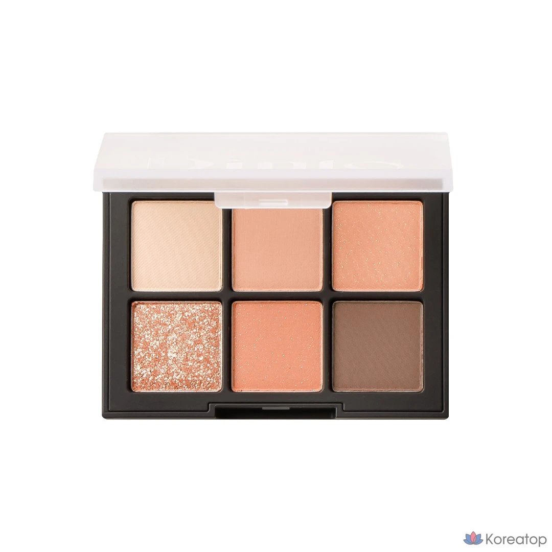 Тени для век Dinto Blur-Finish Eye Shadow, оттенок 707 J.M Berry, 1 шт., фото 7