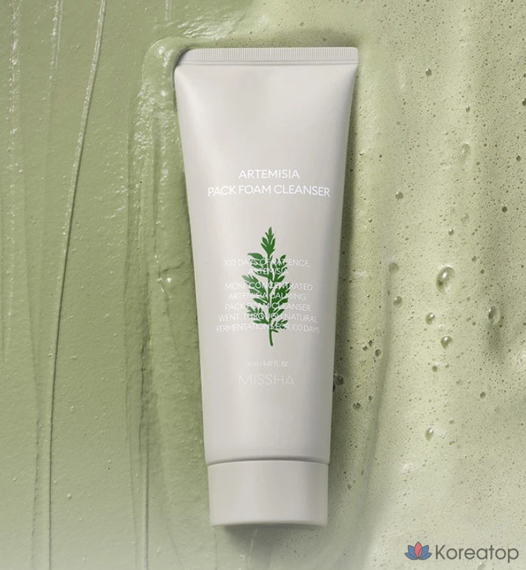 Пенка для умывания Missha Artemisia Pack, 1 шт., 150 мл