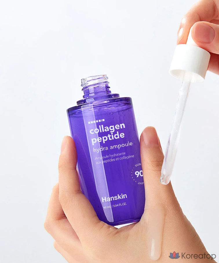 Hanskin Collagen Peptide Hydra Ampoule, 90 мл, 1 шт.
