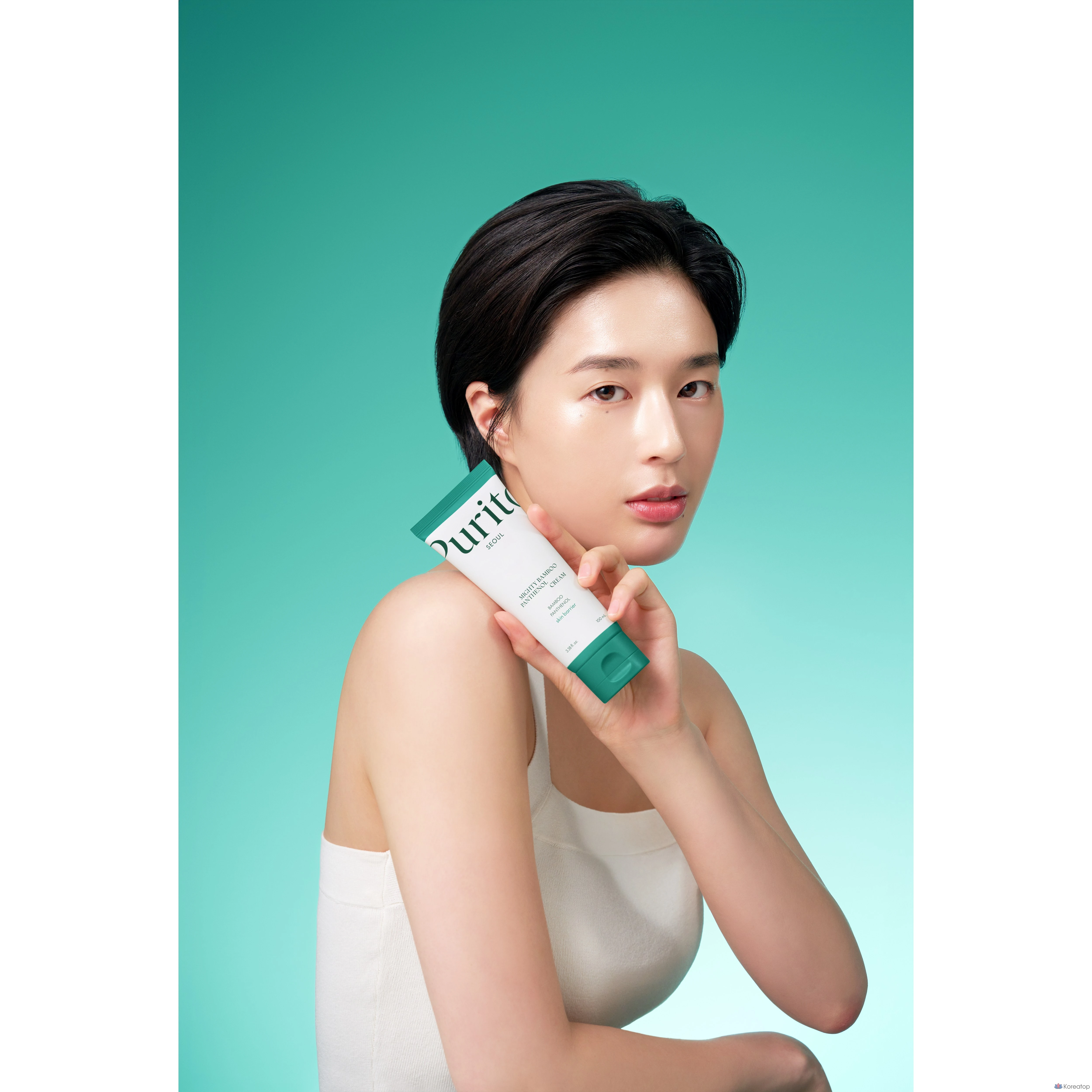 Purito Mighty Bamboo Panthenol крем, 1 шт., 100 мл