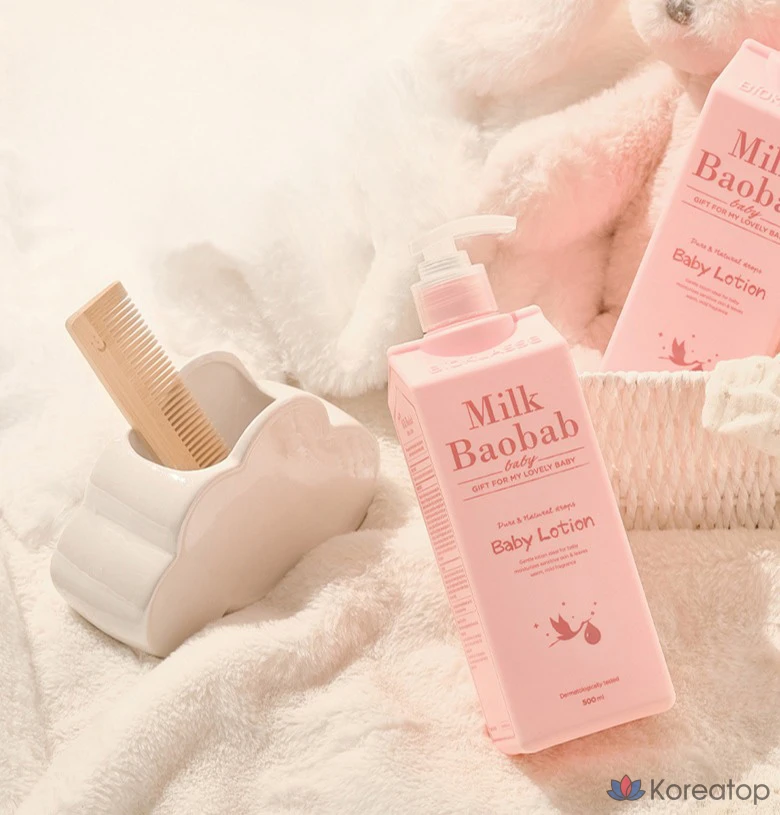 Лосьон для тела Milk Baobab Baby Lotion, 500 мл, 1 шт.