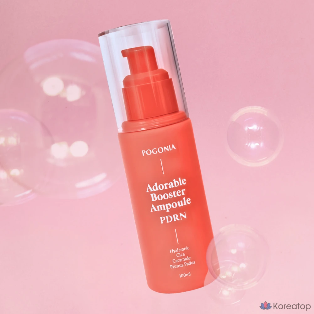 Ампула Pogonia Salmon PDRN с 20% коллагеном, 3 г ниацинамида и бустером, 1 шт., 100 мл