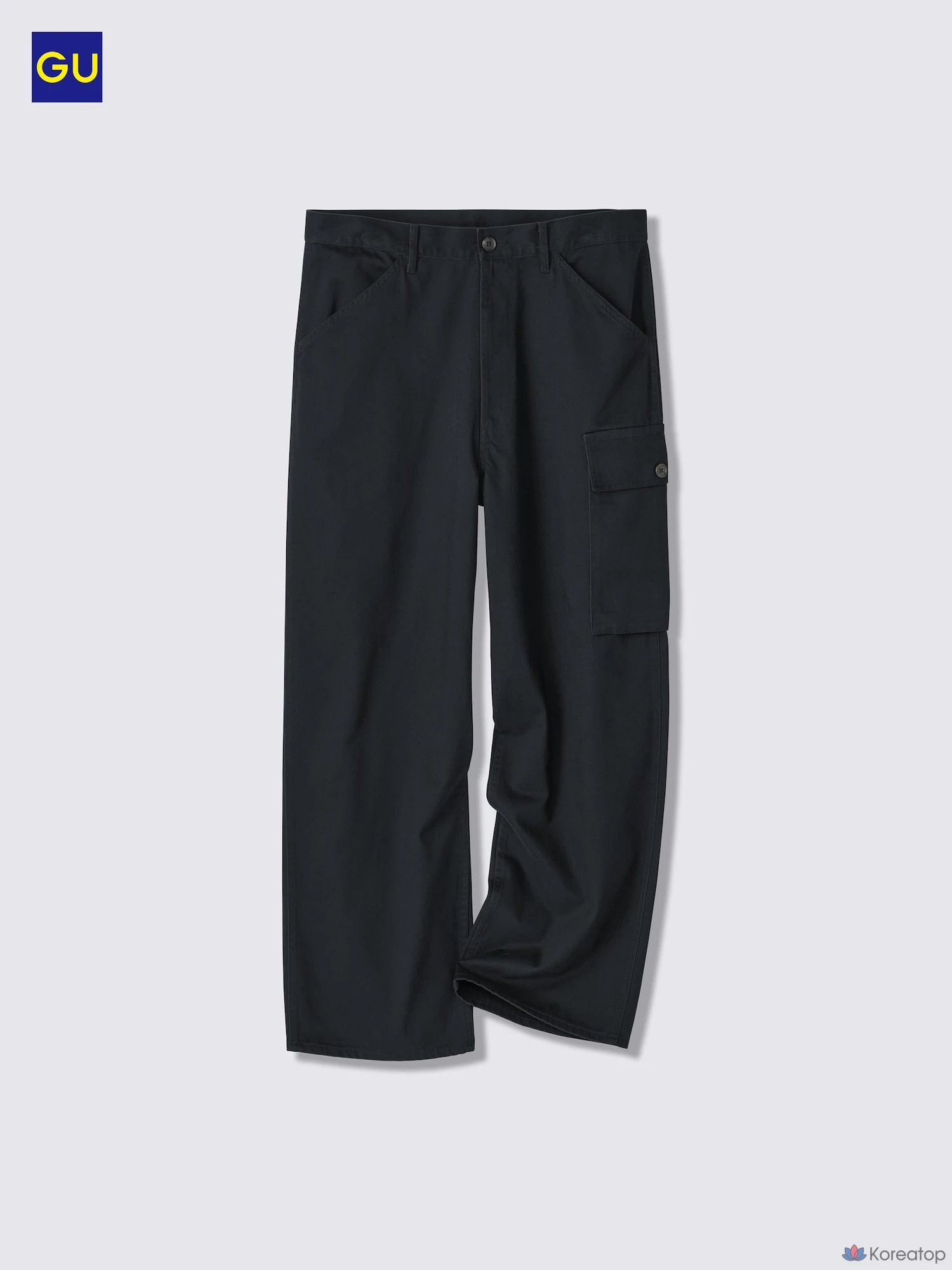 Брюки Uniqlo Cotton Wide Utility Pants