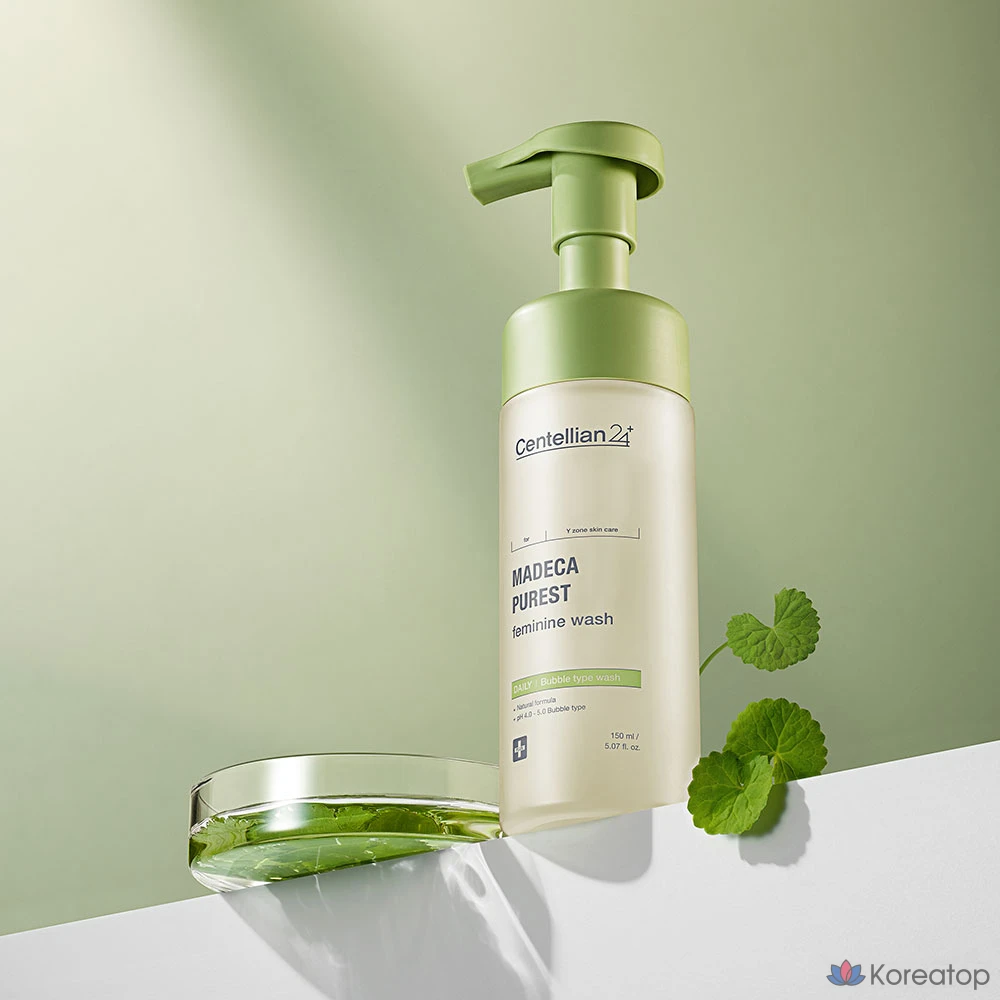 Dongkook Pharmaceutical Centellian24 Madeca Ultra-Pure Feminine Wash Y-Zone Care Cleanser, 150 мл, 1 упаковка
