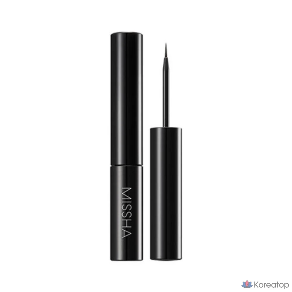 Жидкая подводка для глаз Missha Liquid Sharp Liner, 6 г, 1 шт.