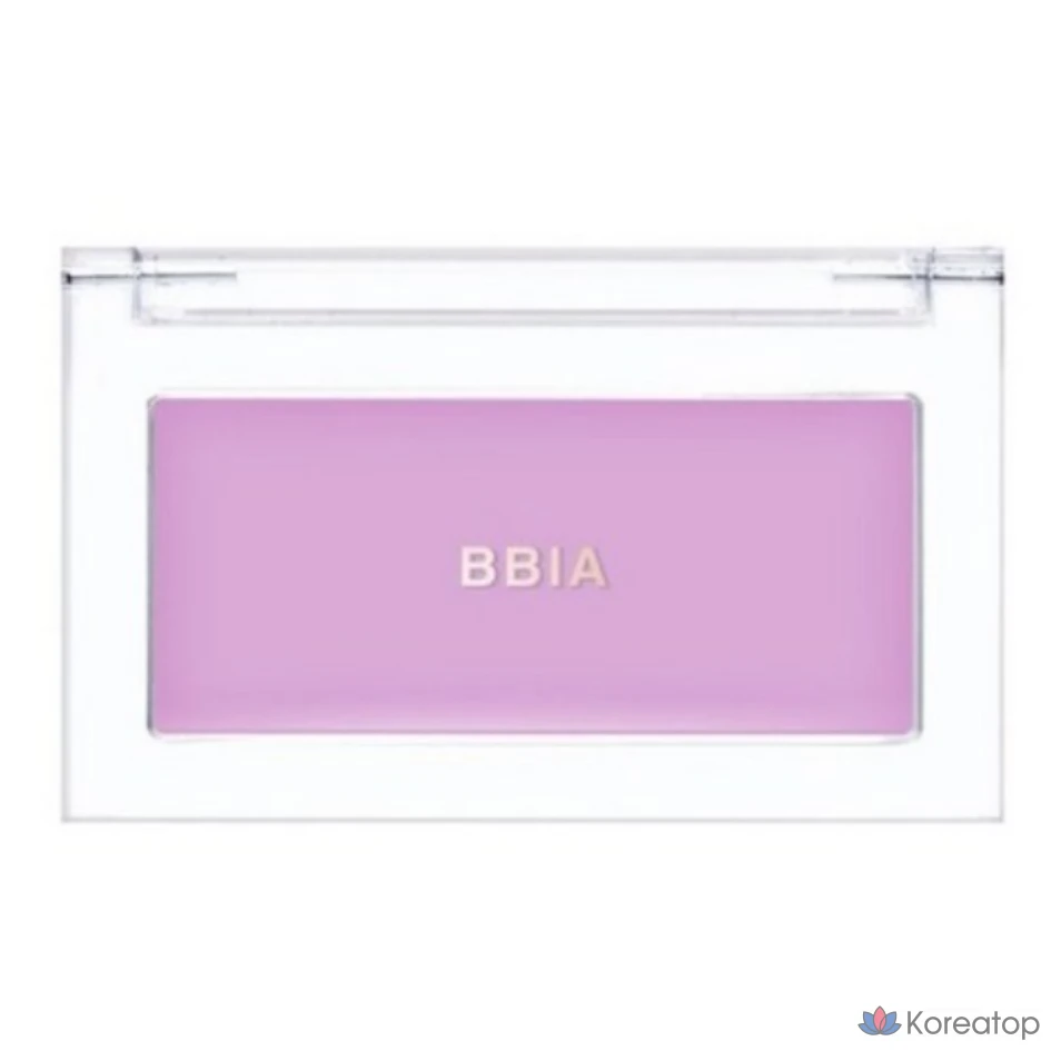 Румяна BBIA Ready to Wear Downy Cheek Blusher, оттенок 04 Downy Lavender, 3.5 г, 1 шт.