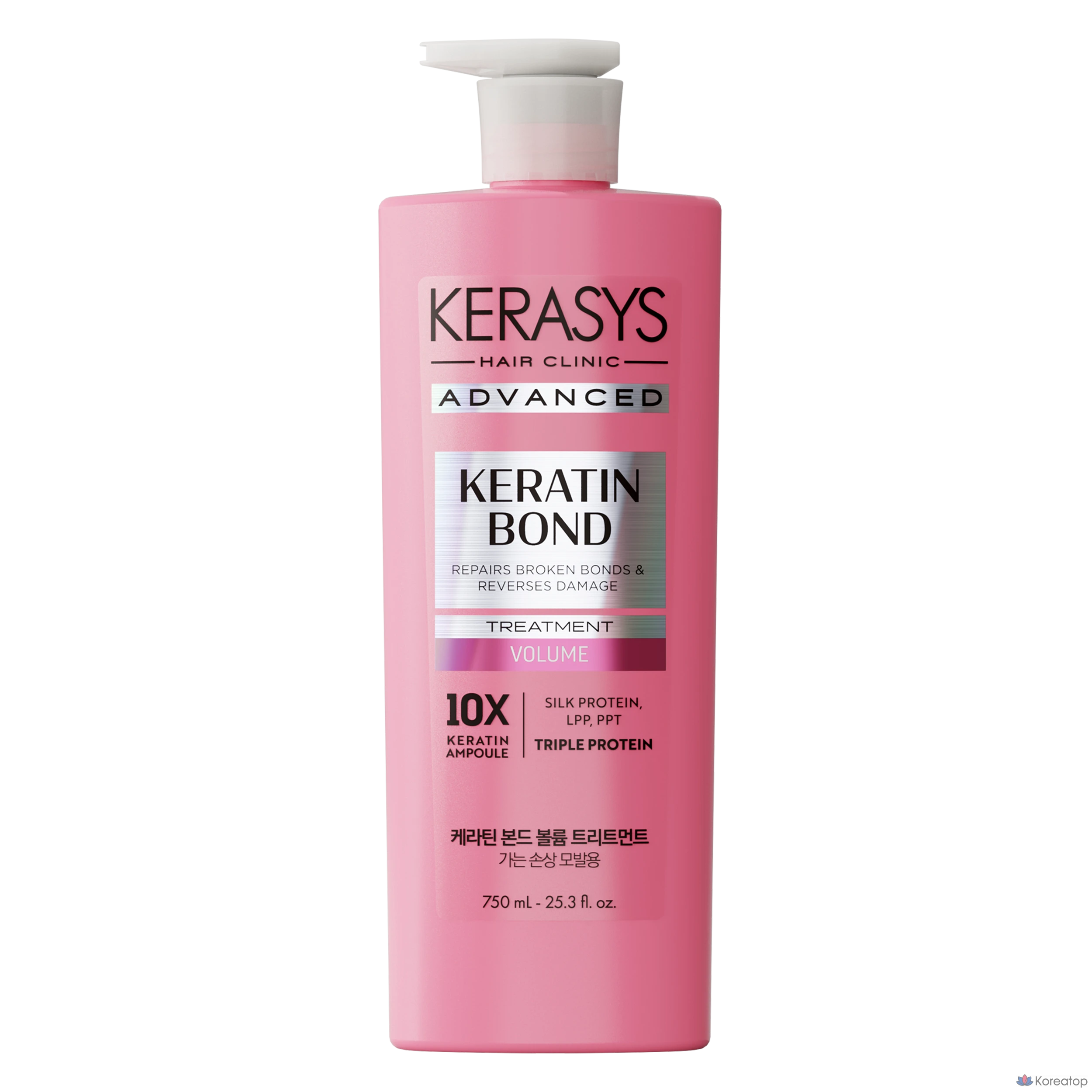 KeraSys Advanced Keratin Bond Volume Treatment, 1 шт., 750 мл