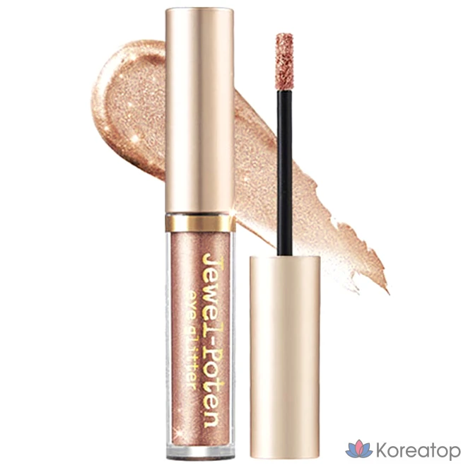 Блестки для век Mqny New York Jewel Potent Eye Glitter, 1 шт., Kitten Diamond.