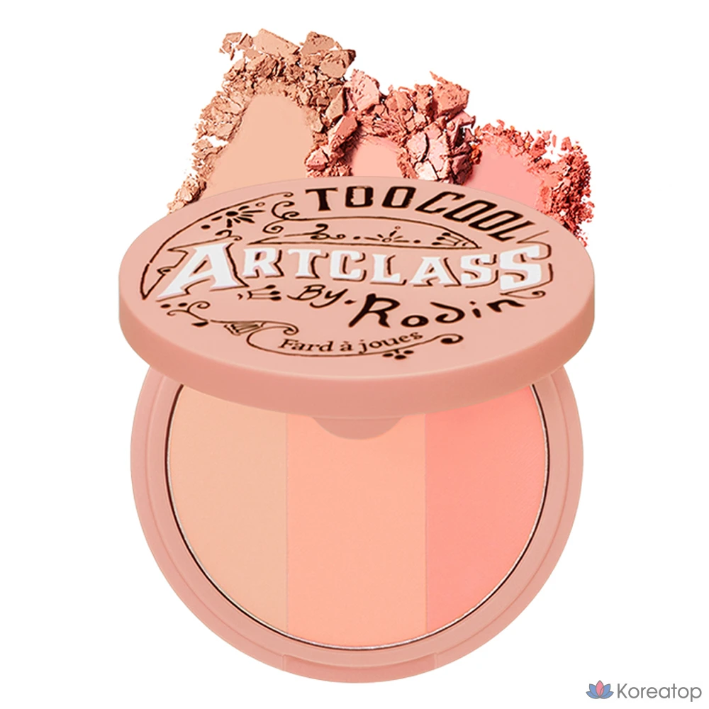 Румяна Too Cool For School Art Class от Rodin Pact, 9,5 г, De Peche, 1 шт.