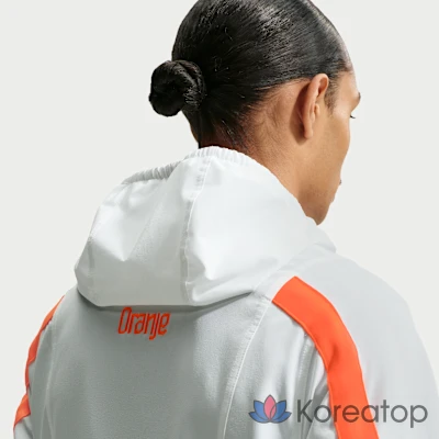 Куртка мужская Nike Netherlands Energy Dri-FIT Football Woven Jacket, фото 2
