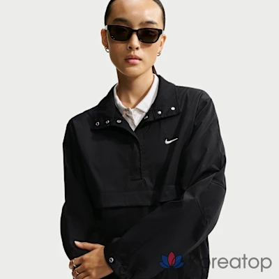 Куртка женская Nike Sportswear Loose Quarter-Snap Jacket