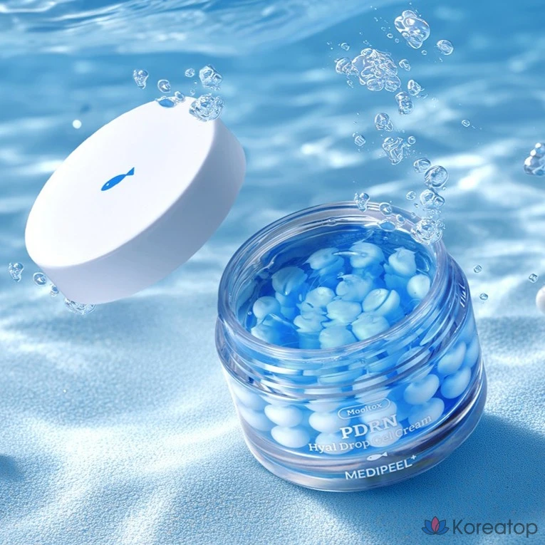 Гель-крем Water Tox PDRN Hyal Drop, 50 г, 1 шт.