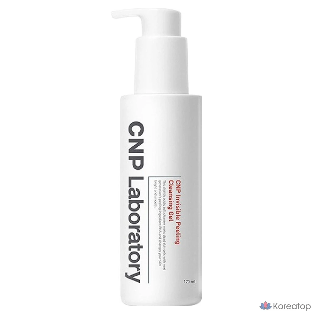 Очищающий пилинг-гель CNP Cha &amp; Park Invisible Peeling Cleansing Gel, 170 мл, 1 шт.