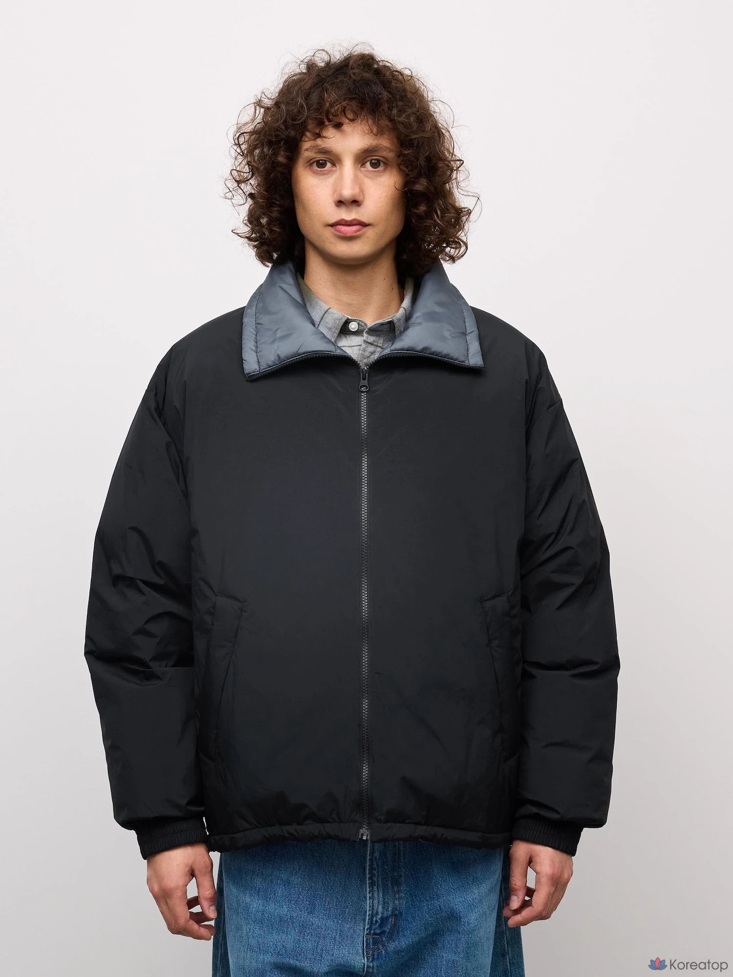 Утепленная куртка Uniqlo Warm Padded Stand Jacket