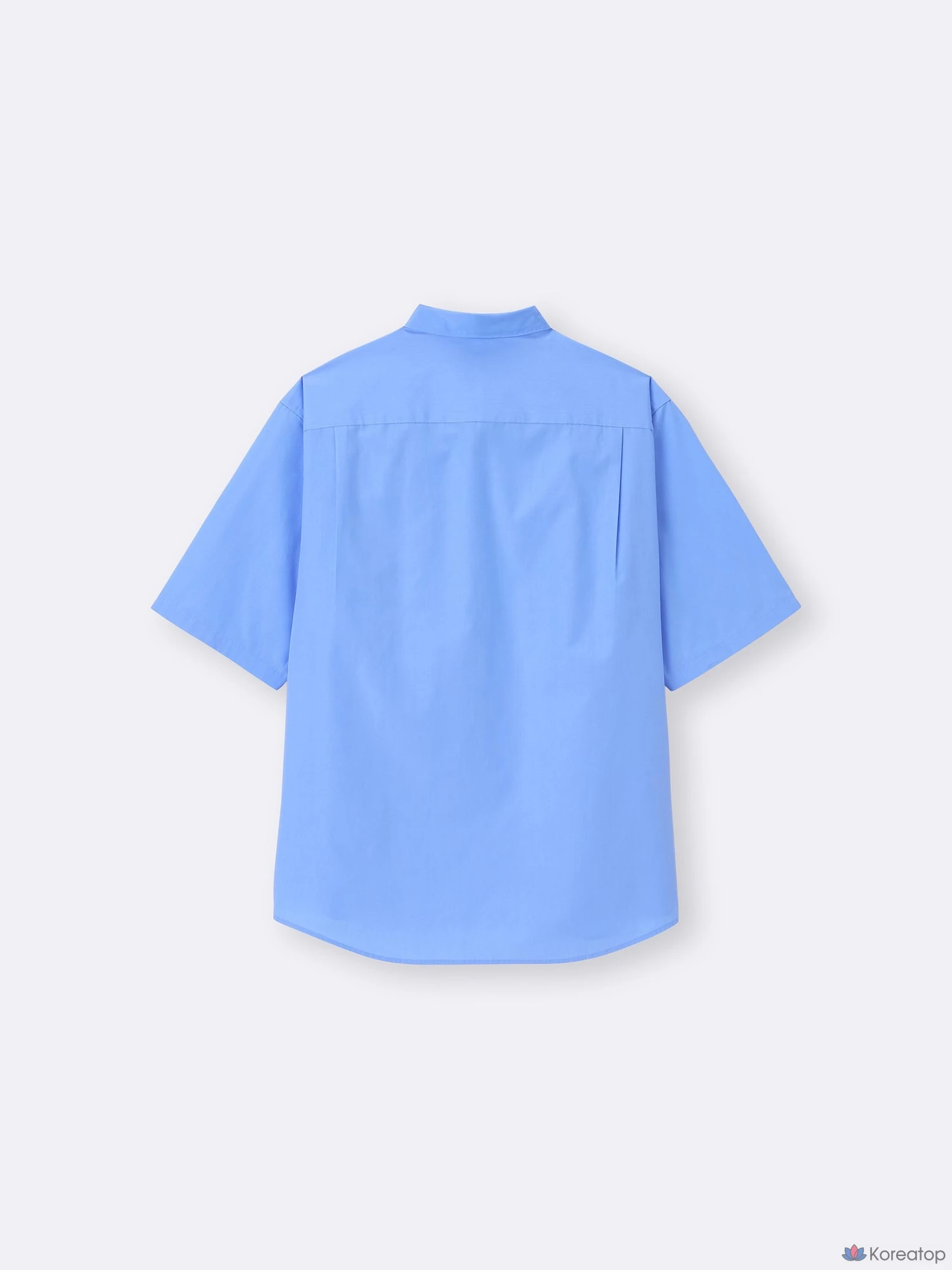 Рубашка Uniqlo Easy Care Broadcloth, короткий рукав