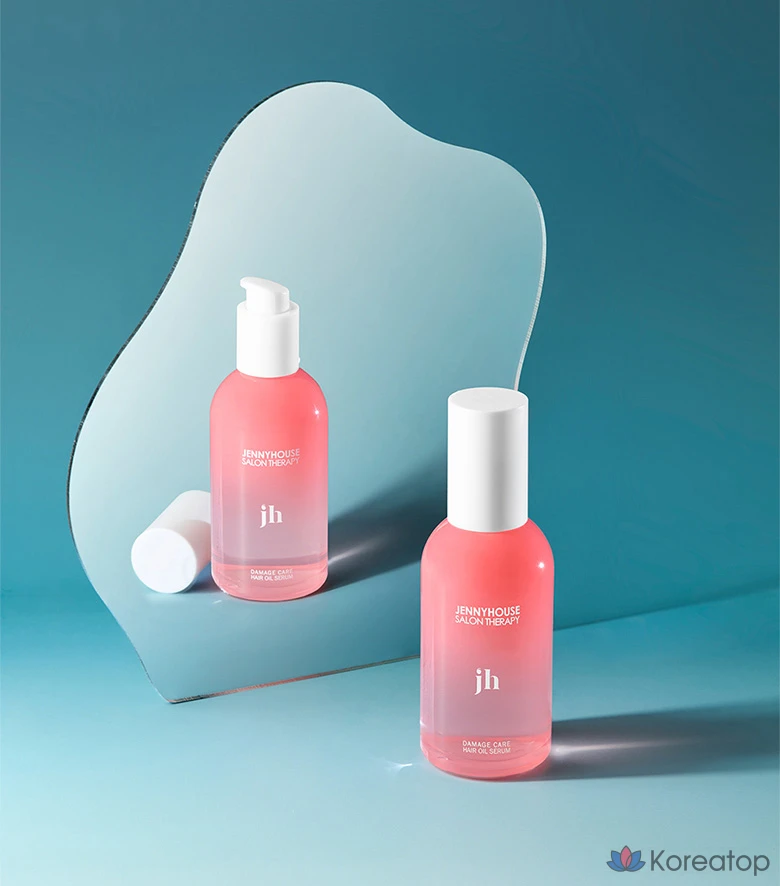 Сыворотка-масло для поврежденных волос Jenny House Cosmetics Salon Therapy Damage Care, 100 мл, 1 шт.