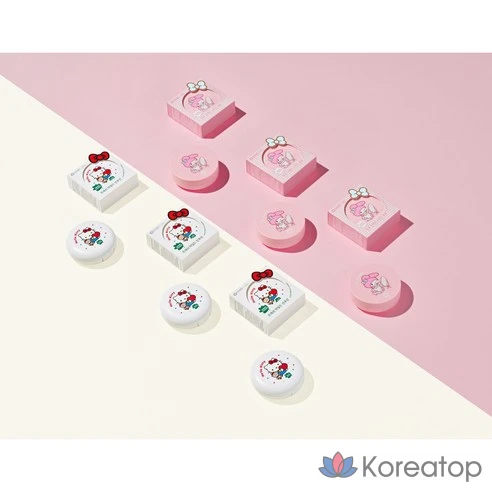 Детский солнцезащитный кушон Hello Kitty SPF50+PA++++, 14 г