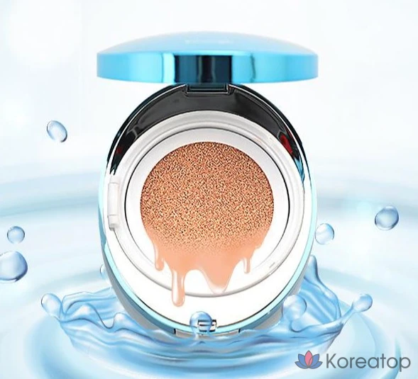 Innerf Collagen Aqua Air Cushion Foundation 15 г, 23 Medium Glow, 1 шт., фото 2