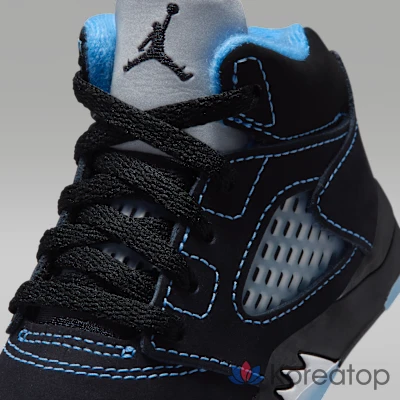 Кроссовки детские Jordan 5 Black Carolina