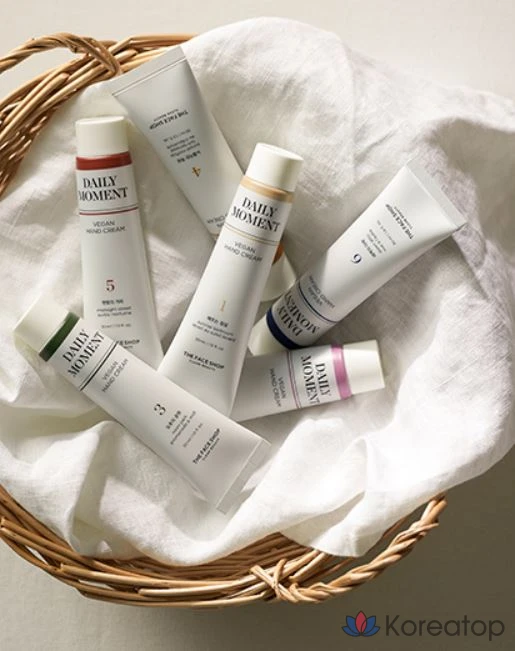 Крем для рук The Face Shop Daily Moment Vegan, аромат «Утренний цветок», 30 мл, 1 шт.