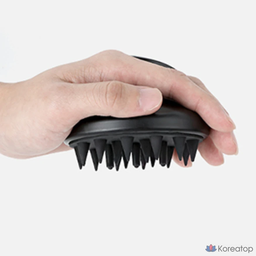 Щетка для мытья головы DASHU Daily Scalp Scaling Shampoo Brush, 1 шт.