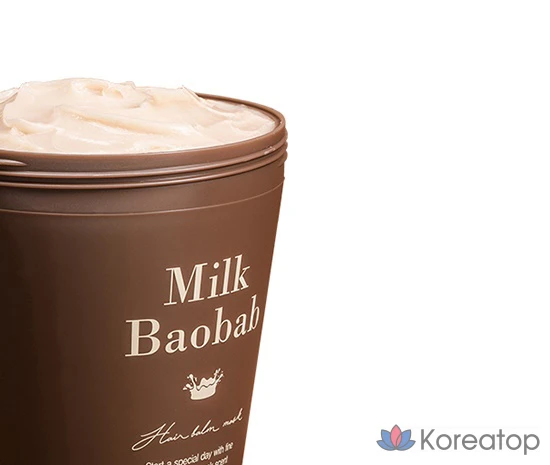 Бальзам-маска для волос Milk Baobab Hair Balm Mask Pack, 200 мл, 6 шт., фото 3