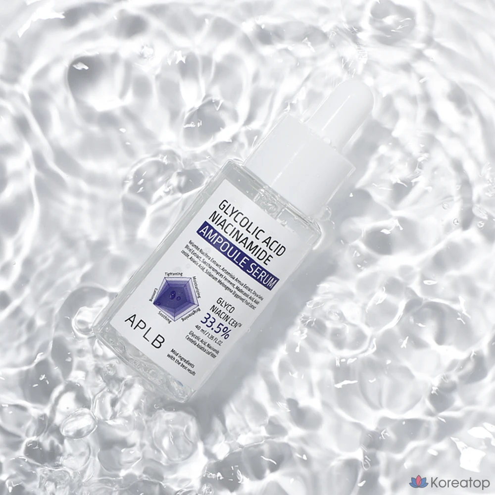 Сыворотка-ампула APLB с гликолевой кислотой и ниацинамидом, 40 мл, 1 шт.