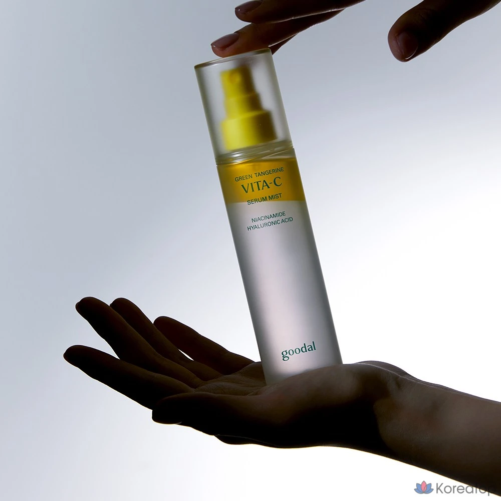Сыворотка-спрей Goodal Green Tangerine Vita C, 100 мл, 2 шт.
