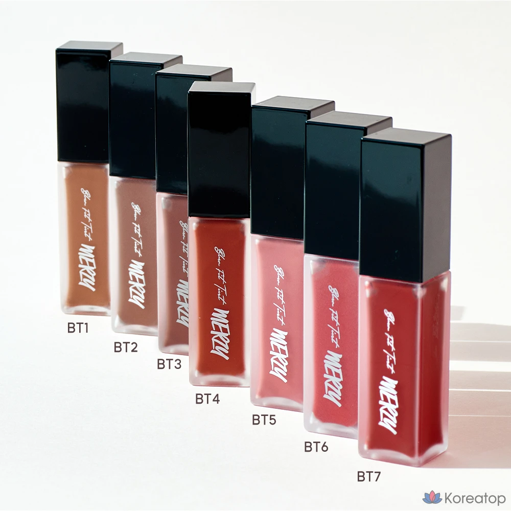 Тинт для губ MERZY Blur Fit Lip Tint, оттенок BT4 Heeyeol, 1 шт., фото 7