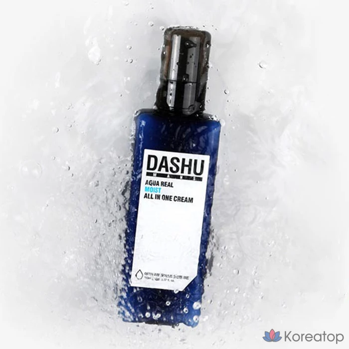 Увлажняющий крем DASHU Men's Aqua Real Moist All-in-One Cream, 153 мл, 1 шт.