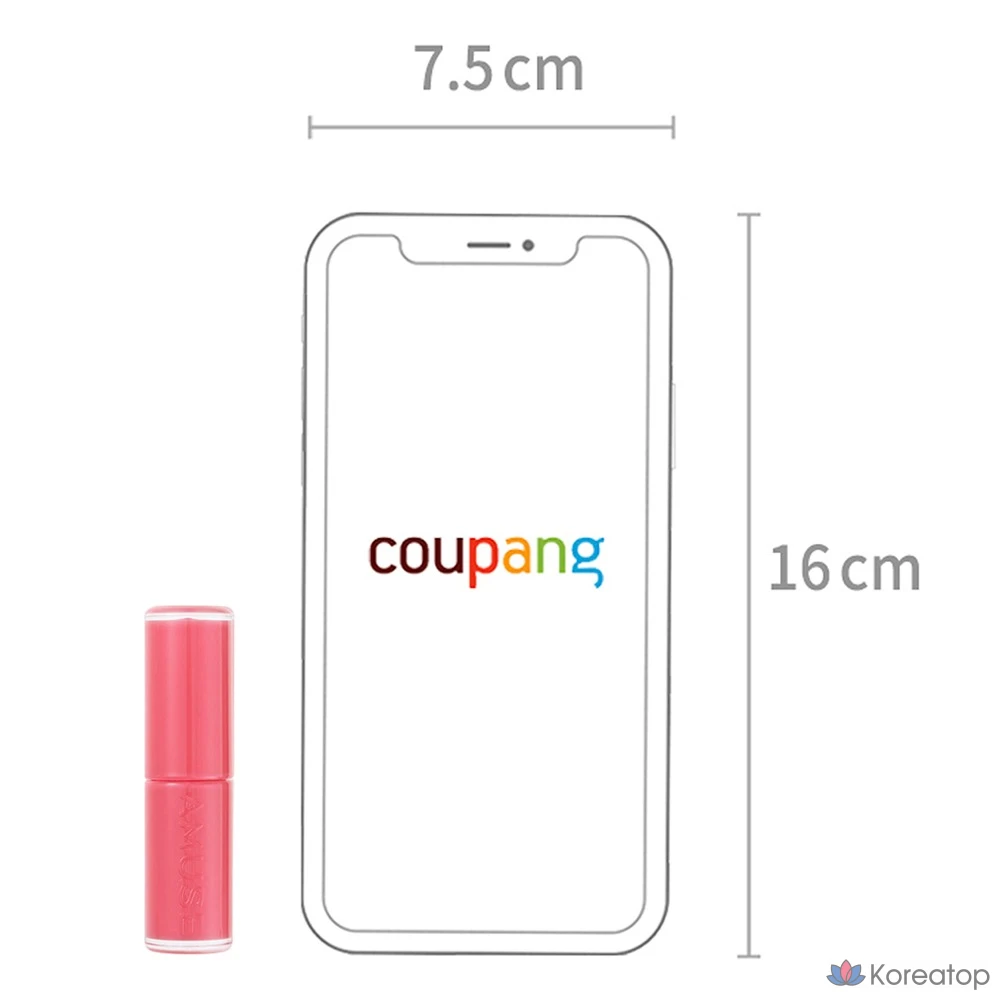 Бальзам для губ AMUSE Fondue Lip Balm, оттенок 07 Coral Freeze, 3.2 г, 1 шт., фото 7