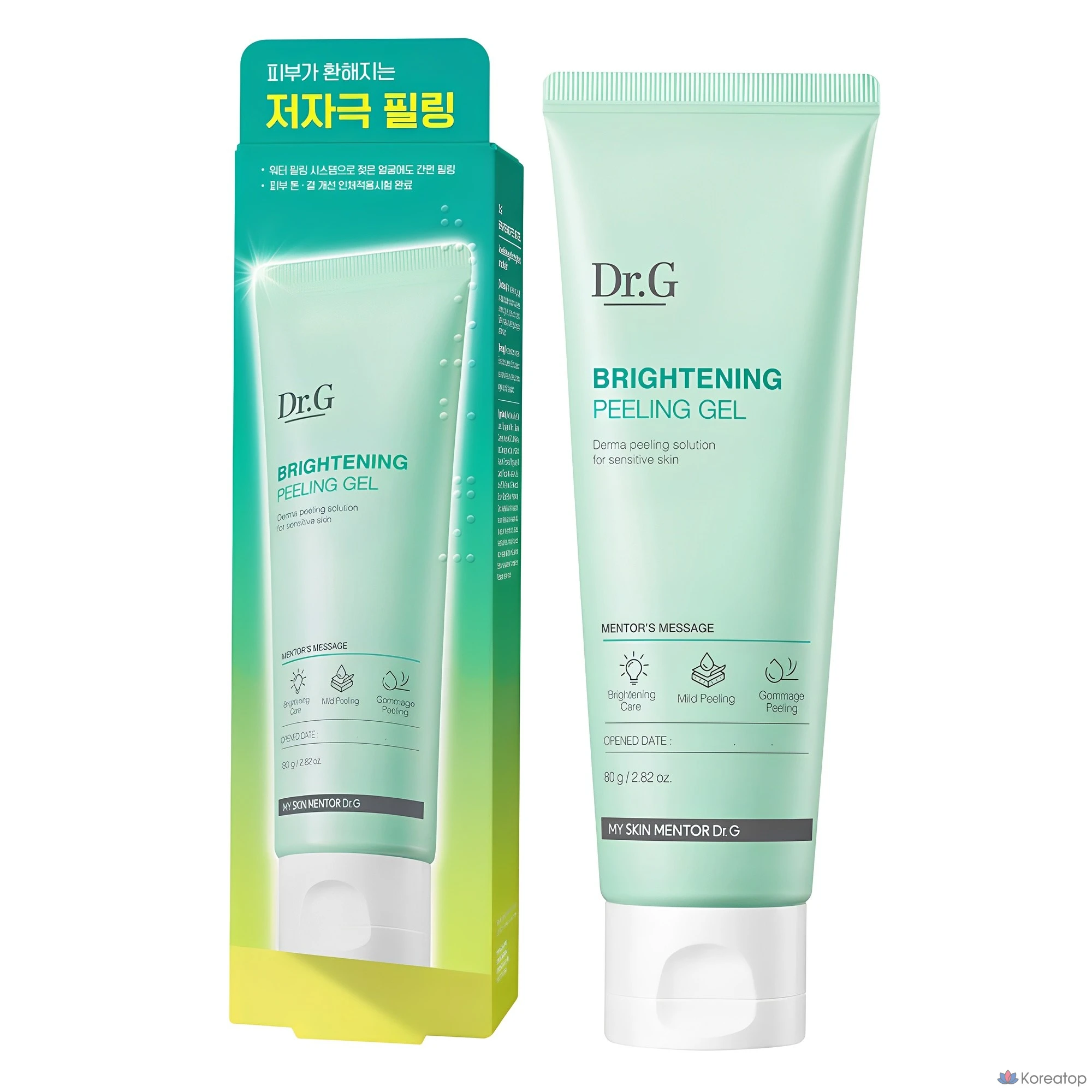 Пилинг Dr. G Brightening Peeling Gel, 80 г, 1 шт.