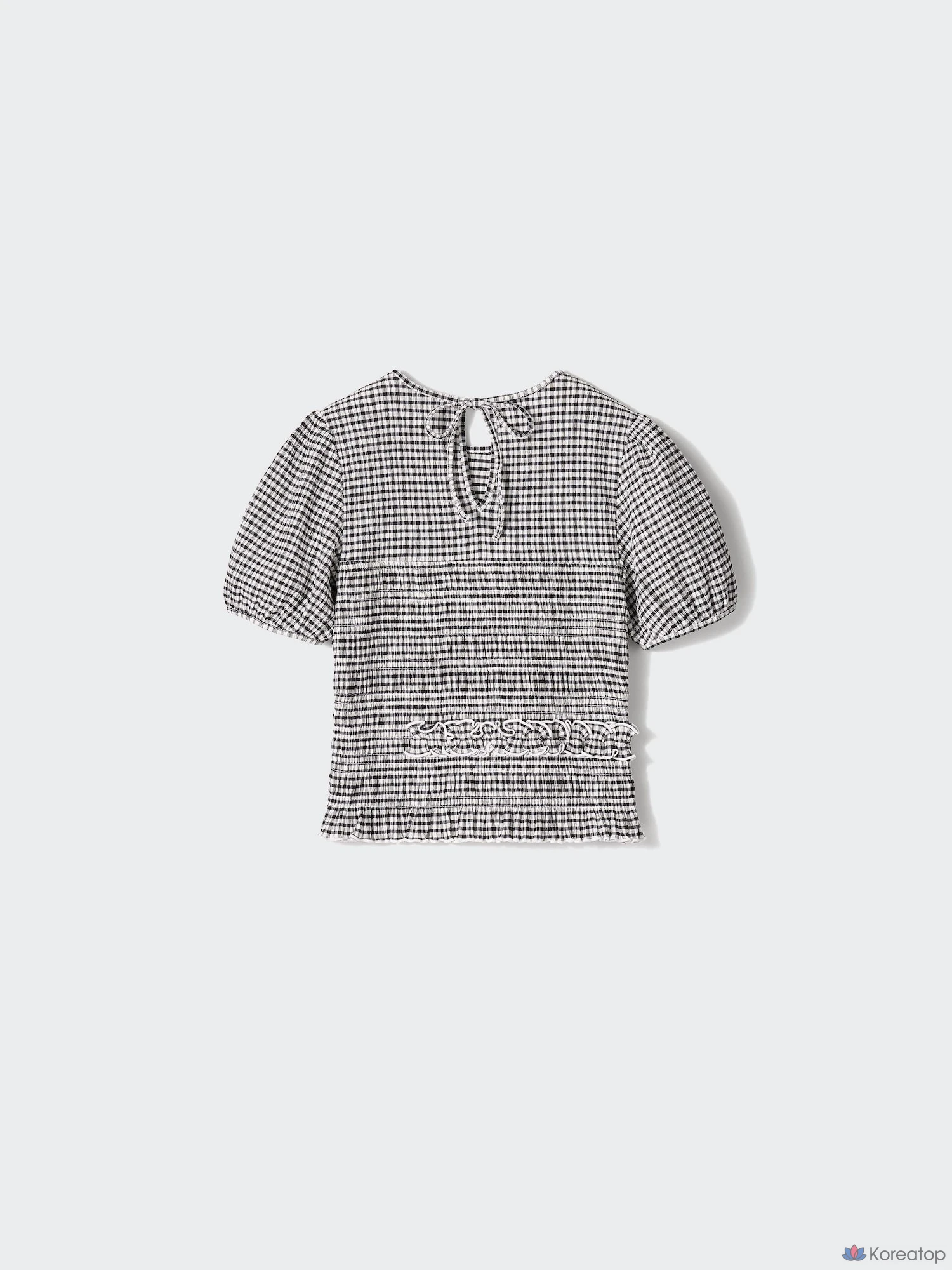 Футболка Uniqlo Shirring Volume Sleeve T