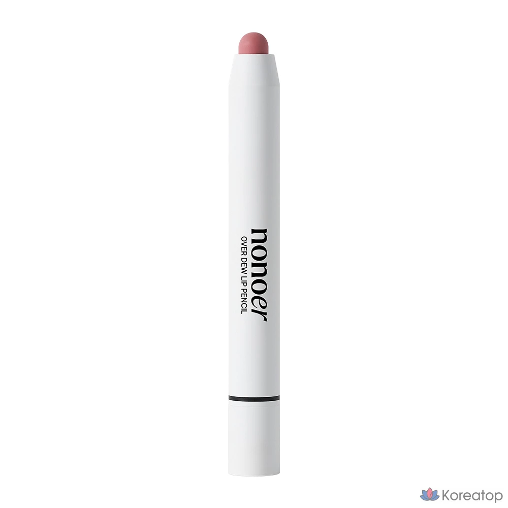 Карандаш для губ NONOER Over Dew, 1 шт., 006 Veiled Peony Pink