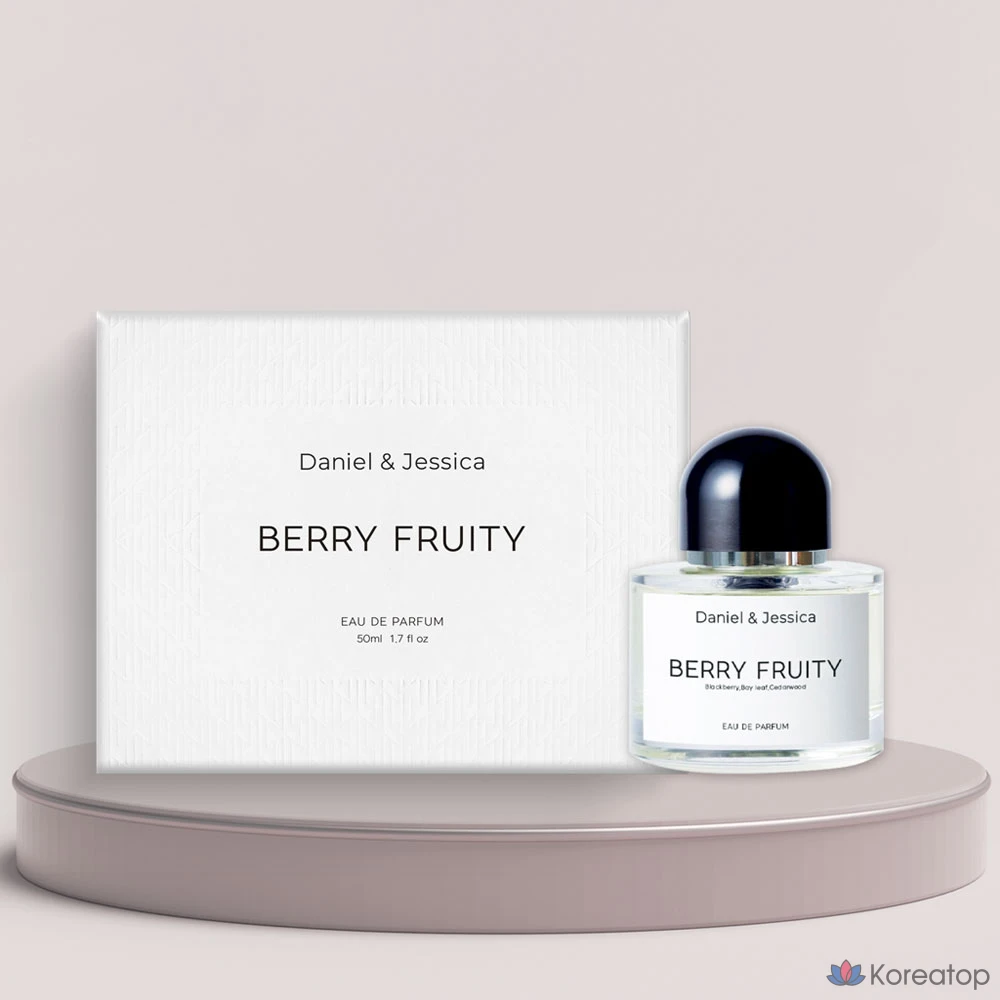 Daniel &amp; Jessica Niche Perfume Eau de Parfum для унисекс, шипровый цветочный, 1 шт., 50 мл