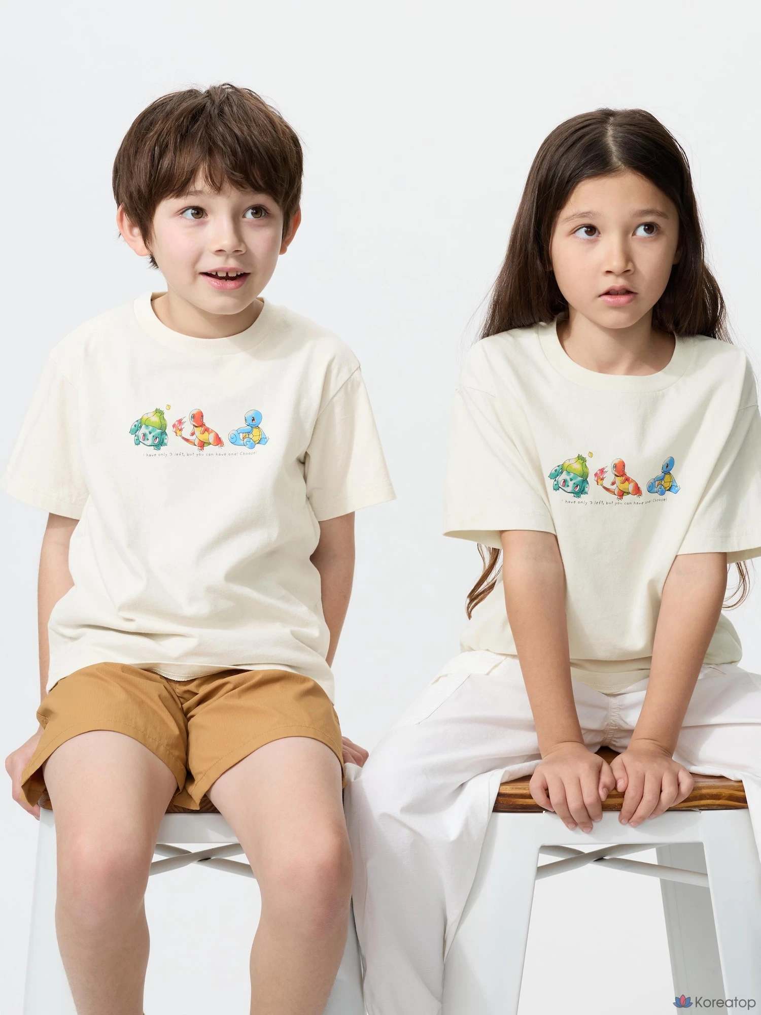 Футболка детская Uniqlo Pokemon UT Graphic T-Shirt