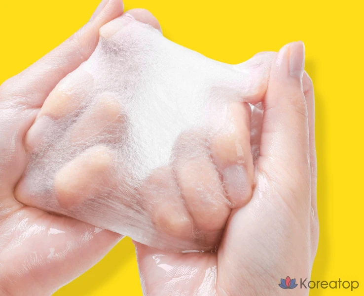 Тканевые маски для лица Eunyul Clean & Fresh Sheet Mask Radiance, 5 видов, набор из 10 штук, 3 штуки., фото 3