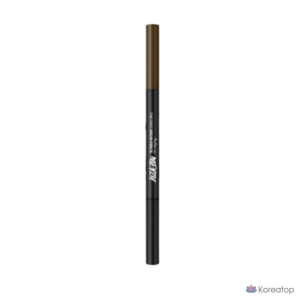 Карандаш для бровей MERZY The First Brow Pencil, оттенок Cashewnut Brown, 0.3 г, 1 шт.