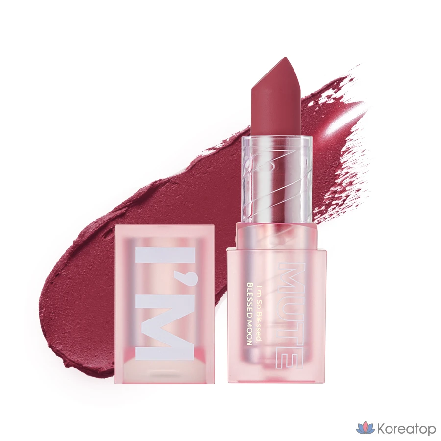 Помада BLESSED MOON I'm Mute, 02, 3,4 г, 1 шт.