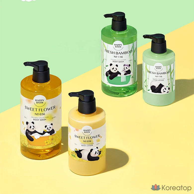 Лосьон для тела Happy Bath Bao Family Original Collection с ароматом сладкой рапсовой пальмы, 500 г, 1 шт.