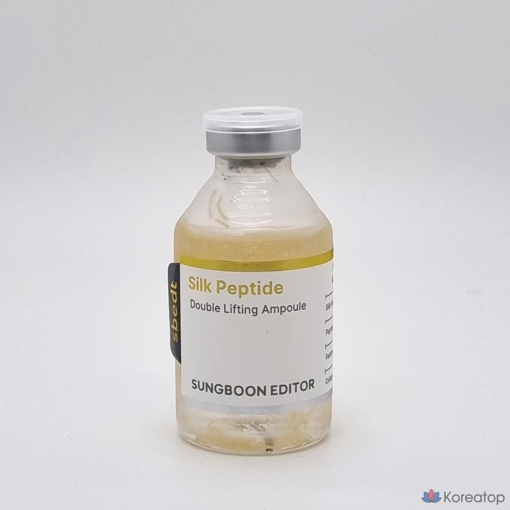 Ампула для двойного лифтинга с шелковыми пептидами Ingredient Editor Silk Peptide Melting Thread + аппликатор, 1 шт., 35 мл