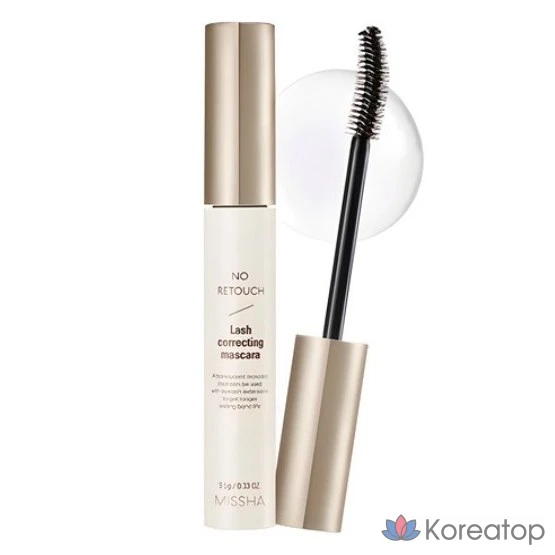 Тушь для ресниц Missha No Retouch Correction Mascara, ALL CLEAR (прозрачная), 1 шт.