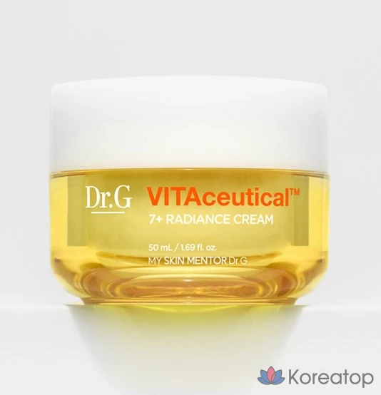 Крем для сияния кожи Dr.G Vitaceutical 7 Plus Radiance Cream, 50 мл, 1 шт.