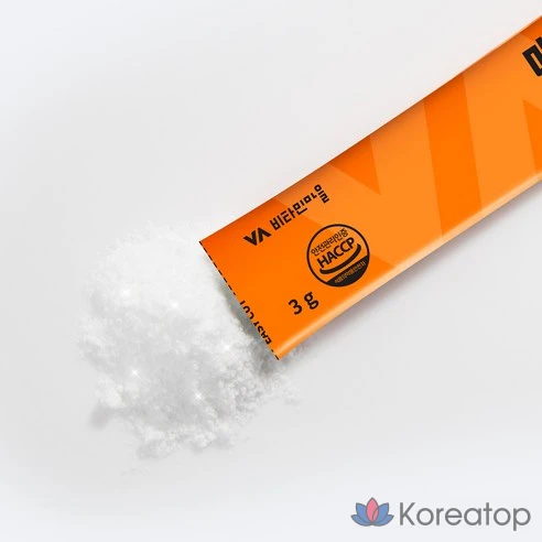 Витаминный порошок с витамином С Vitamin Village Mega C 3000, 270 г