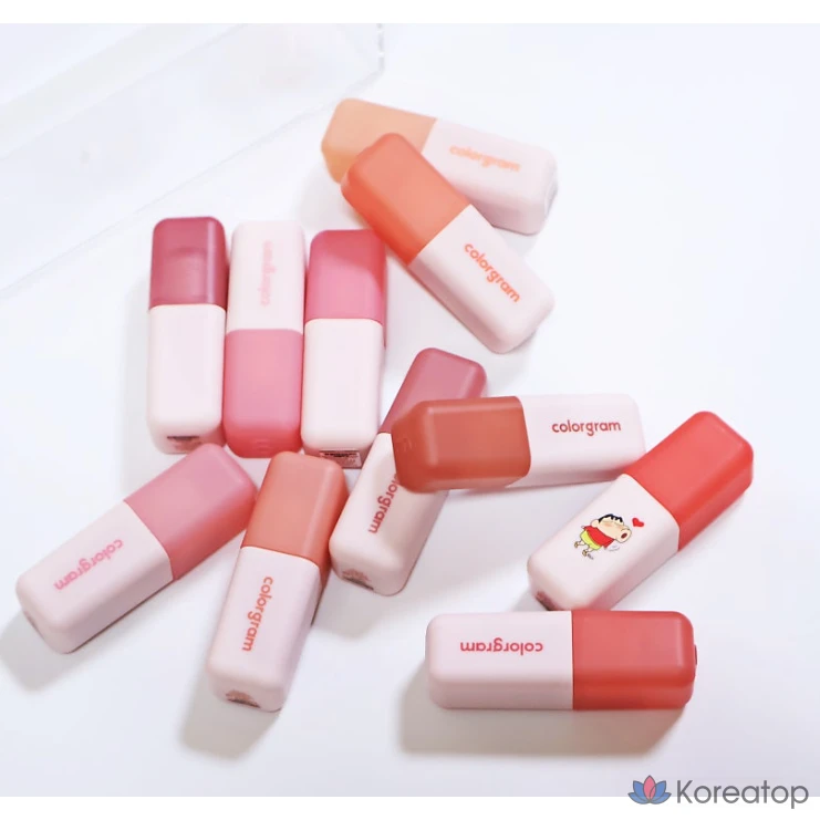 Тинт для губ Colorgram Nudy Blur Tint, 5 г, 16 шт.